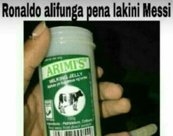 Ronaldo alifunga pena lakini messi arimis g uelly