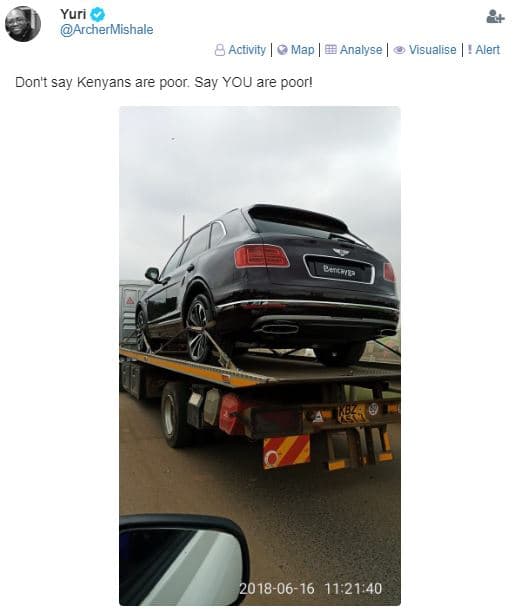 Yuri archermishale activity 0 map analyse visualise alert don't say kenyans are