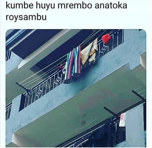 Kumbe huyu mrembo anatoka roysambu