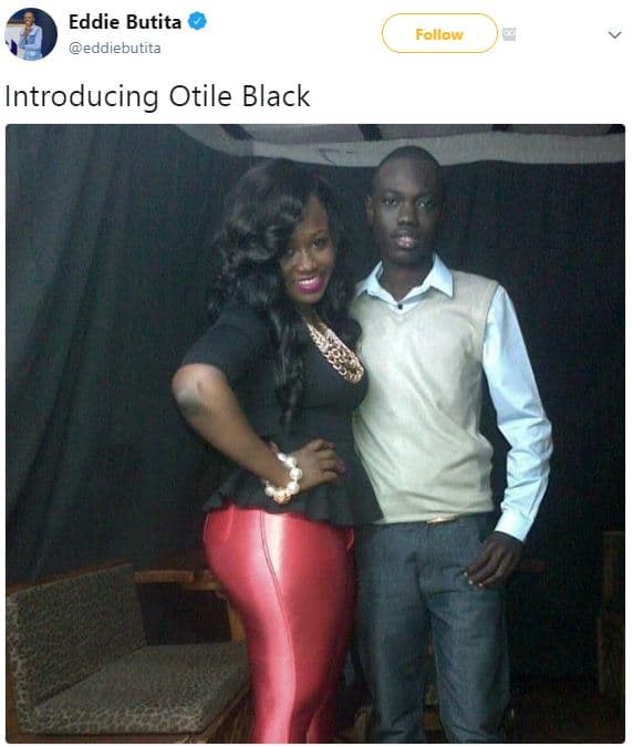 Eddie butita eddiebutita follow introducing otile black