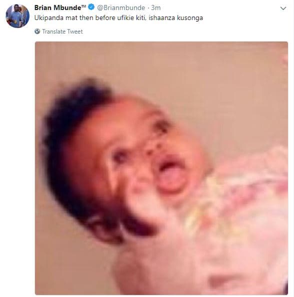 Brian mbundetu brianmbunde 3m ukipanda mat then before ufikie kiti shaanza kuson