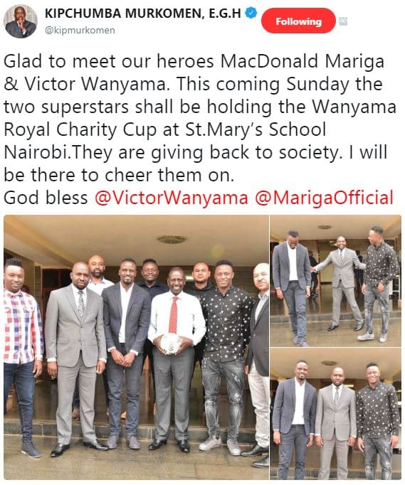 Kipchumba murkomen, eg.h kipmurkomen following glad to meet our heroes macdonald