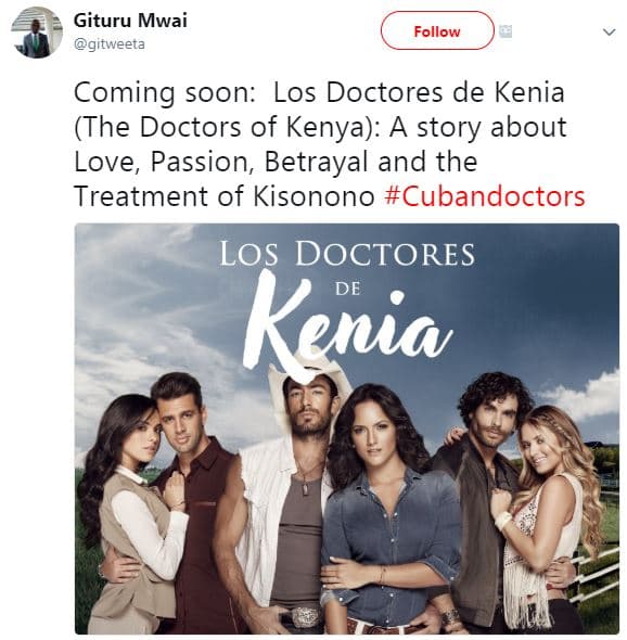 Gituru mwai gitweeta follow coming soon los doctores de kenia the doctors of ken