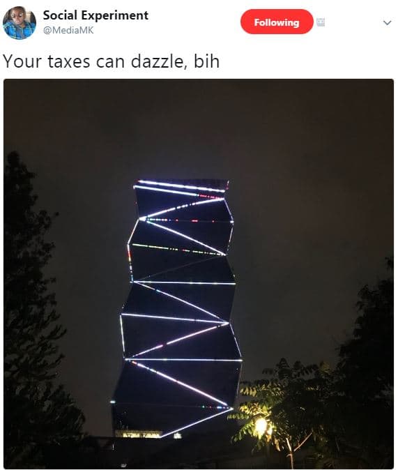 Social experiment mediamk following your taxes can dazzle bih