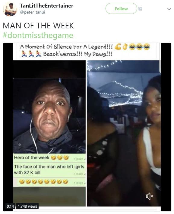 Tanlittheentertainer peter_tanui follow man of the week dontmissthegame a moment