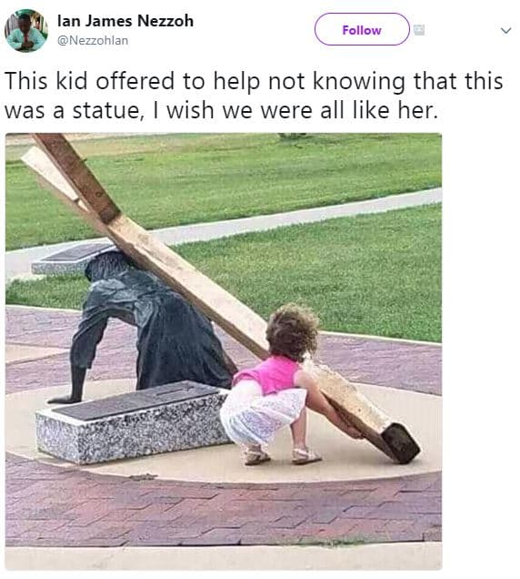 Lan james nezzoh nezzohlan follow this kid offered to help not knowing that this