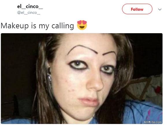 El cinco el cinco follow makeup is my calling irtecom