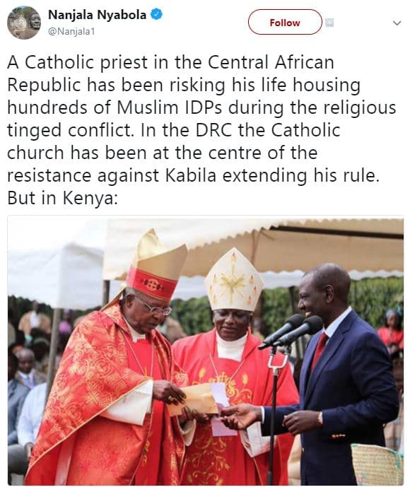 Nanjala nyabola nanjala1 follow a catholic priest in the central african republi