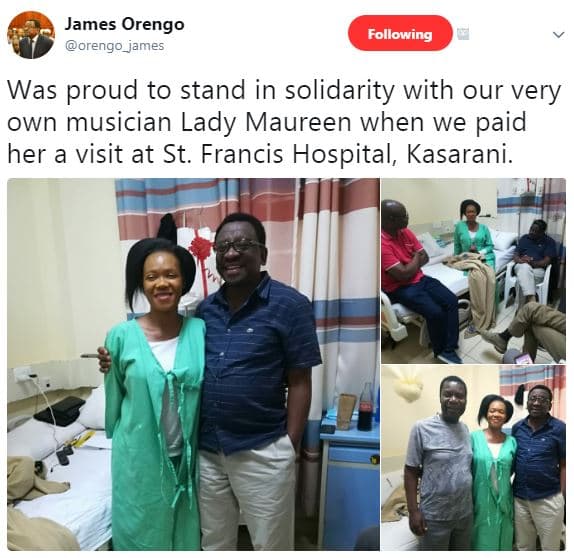 James orengo orengo_james following was proud to stand in solidarity with our ve