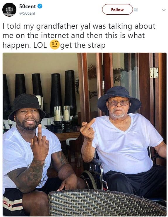 5ocent socent follow told my grandfather yal was talking about me on the interne