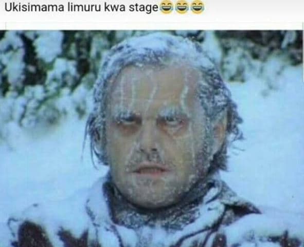 Ukisimama limuru kwa stage s86