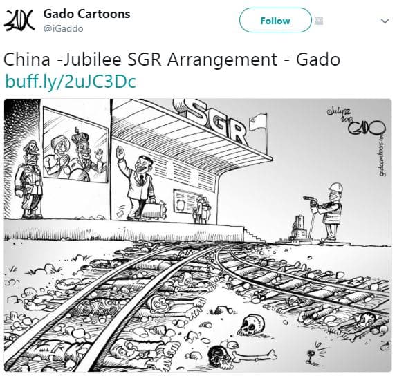 Ank gado cartoons igaddo follow china jubilee sgr arrangement gado buff.ly2ujc3d