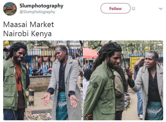 Slumphotography slumphotography follow maasai market nairobi kenya