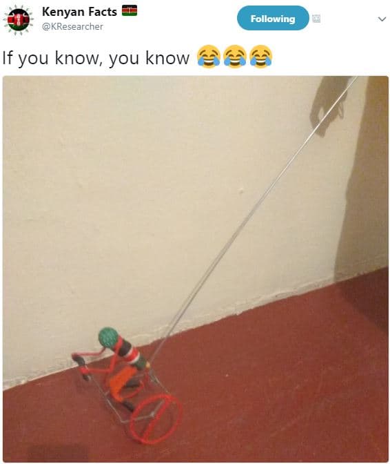 Kenyan facts kresearcher following if you know you know