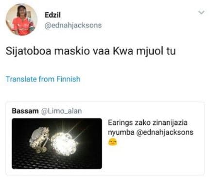 Edzil ednahjacksons sijatoboa maskio vaa kwa mjuol tu translate from finnish bas