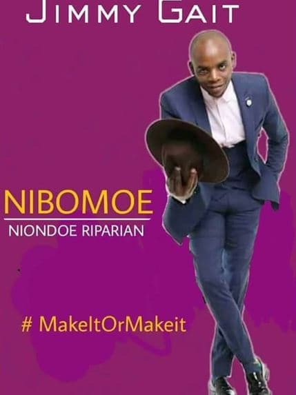 Jimmy gait nibomoe niondoe riparian makeltormakeit
