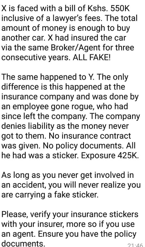 Xis faced with a bill of kshs. 55ok inclusive of a lawyer's fees. the total amou