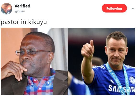 Verified njiiru following pastor in kikuyu sais sin