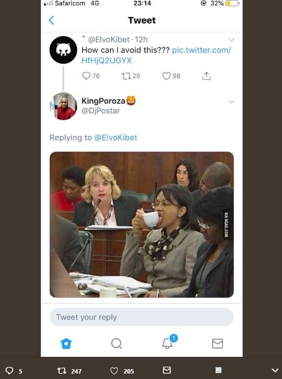 Safaricom 4g 2314 32 tweet elvokibet . 12h how can avoid this??? pic.twitter com