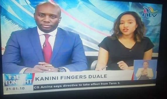 Nntv kanini fingers duale cs amina say dlroctive eako effect from tor to 21,
