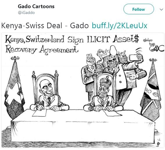 Gado cartoons igaddo follow kenyaswiss deal gado buff.ly2kleuux kenya swiłzerlan