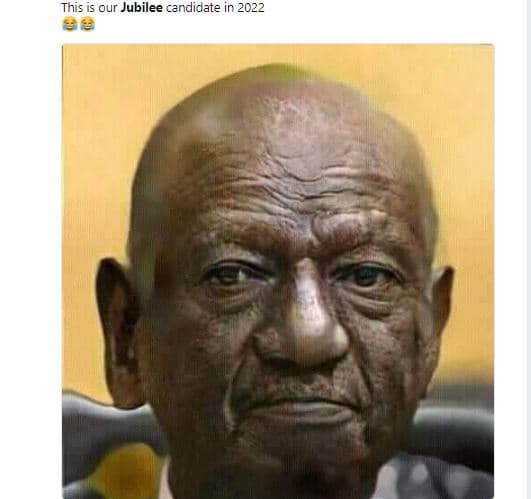 Tnis jubilee candicate