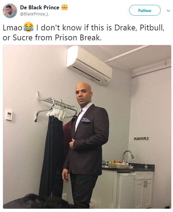 De black prince blackprince_l follow lmao don't know if this is drake pitbull, o