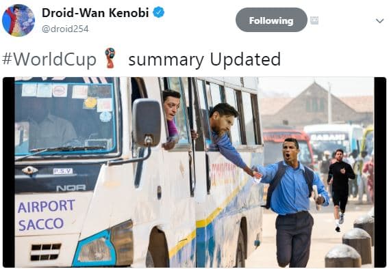 Droidwan kenobi droid254 following worldcup summary updated se noa airport isacc