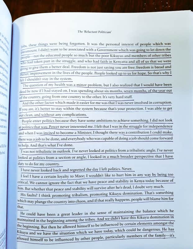 Fhe 'rehfant olitu iun these things ve being forgonen was the personal interest