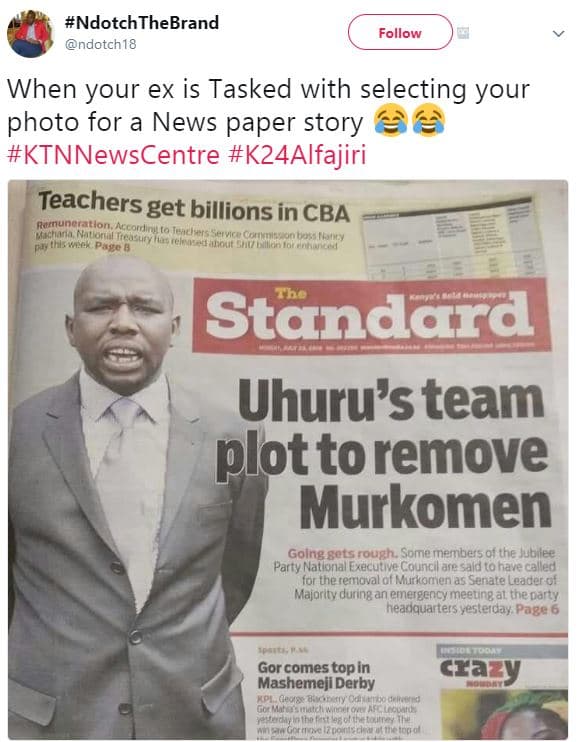 Ndotchthebrand ndotch18 follow when your ex is tasked with selecting your photo