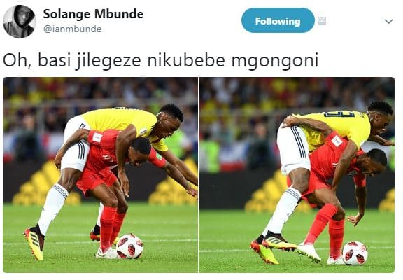 Solange mbunde ianmbunde following oh basi jilegeze nikubebe mgongoni