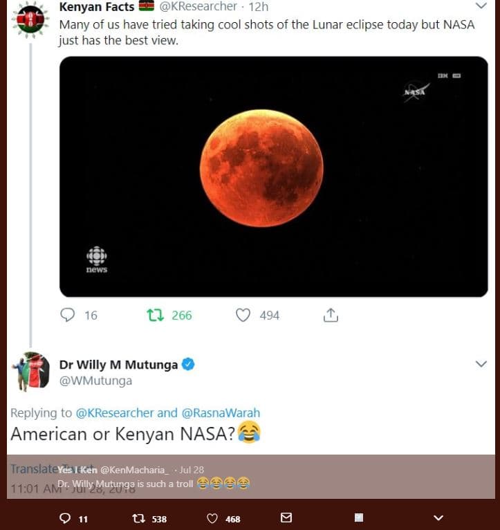 Kenyan facts kresearcher 12h many of us have tried taking cool shots of the luna