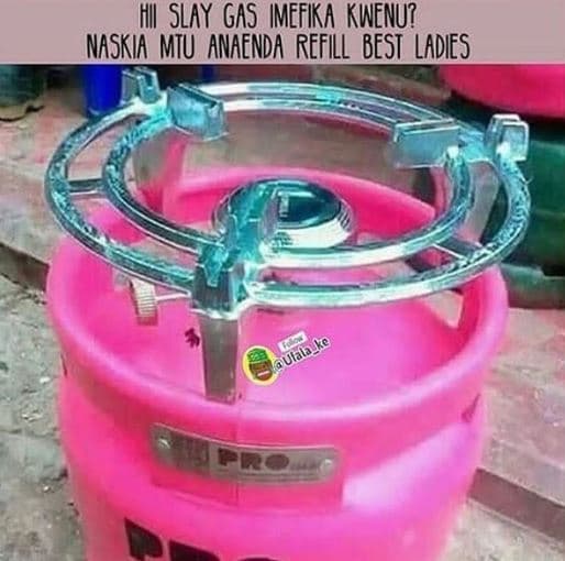Hh slay gas mefika kwenu? naskia mtu_anaenda refill best_ ladies plc ulala_kc