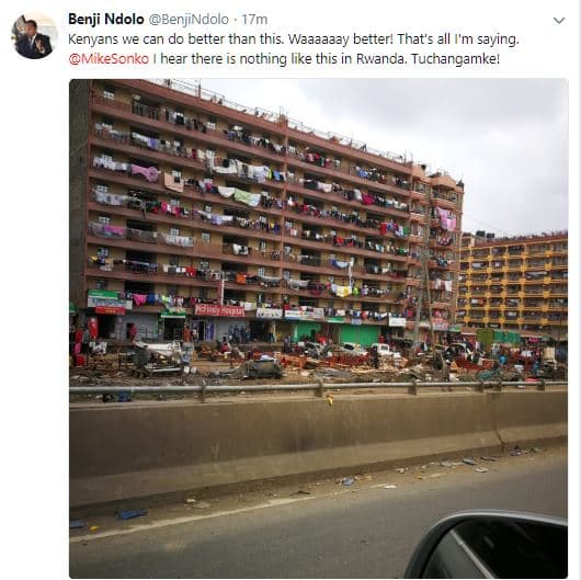 Benji ndolo benjindolo 17m kenyans we can do better than this waaaaaay better th