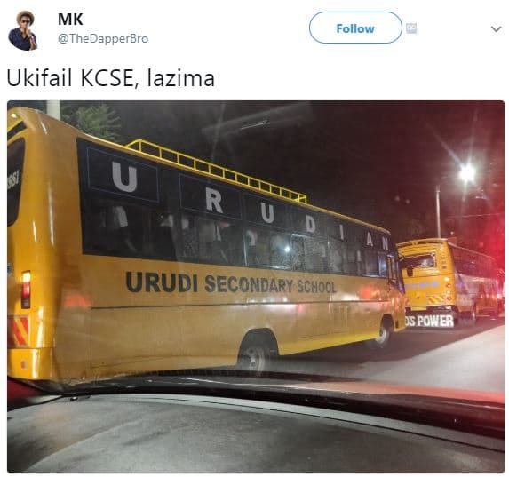 Mk thedapperbro follow ukifail kcse lazima urudi secondary school sfower r u