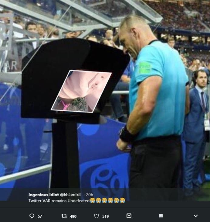 Ar ingenious idiot khlamtrill 20h twitter var remains undefeated 9 57 ll 490 519