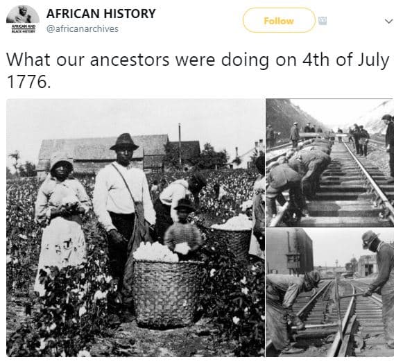 African history sn africanarchives follow what our ancestors were doing on 4th o