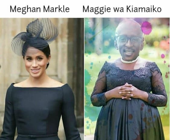 Meghan markle maggie wa kiamaiko
