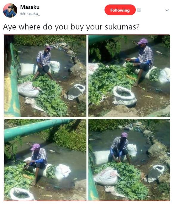 Masaku masaku _ following aye where do you buy your sukumas?