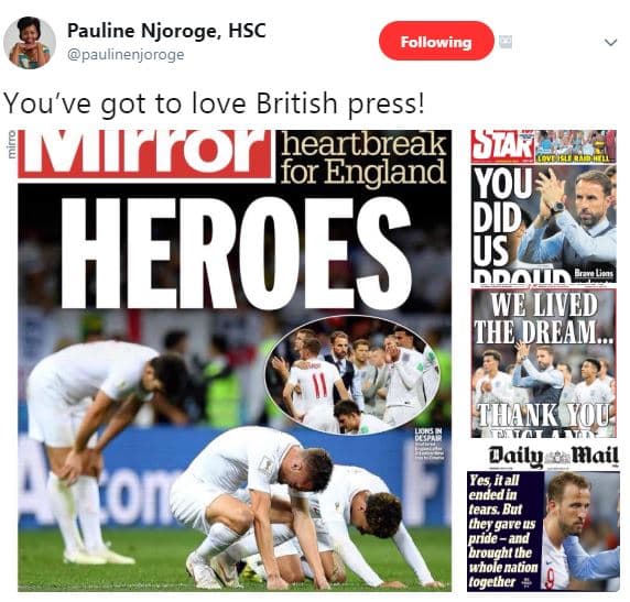 Pauline njoroge, hsc paulinenjoroge following you've got to love british press!