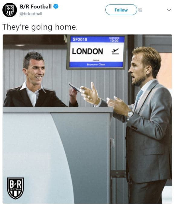 Br football brfootball follow they're going home. sf2018 208 london eut b ri