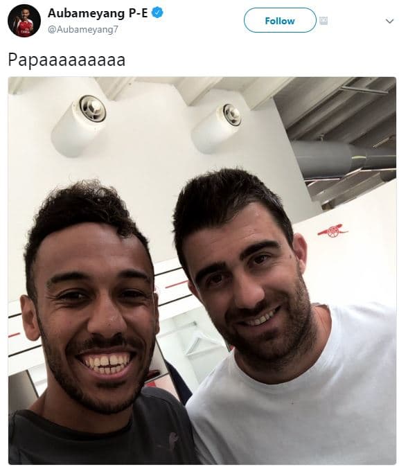 Aubameyang pe aubameyang7 follow papaaaaaaaaa