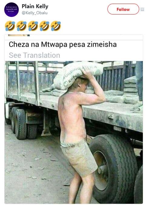 Plain kelly kelly_obalu follow vvv cheza na mtwapa pesa zimeisha see translation