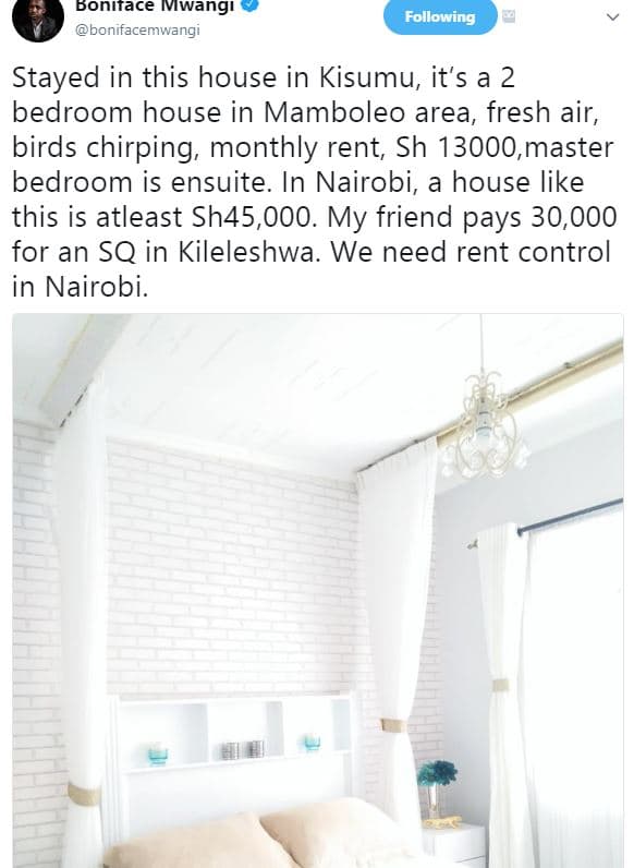 Bonıtace mwangı bonifacemwangi following stayed in this house in kisumu it's a 2