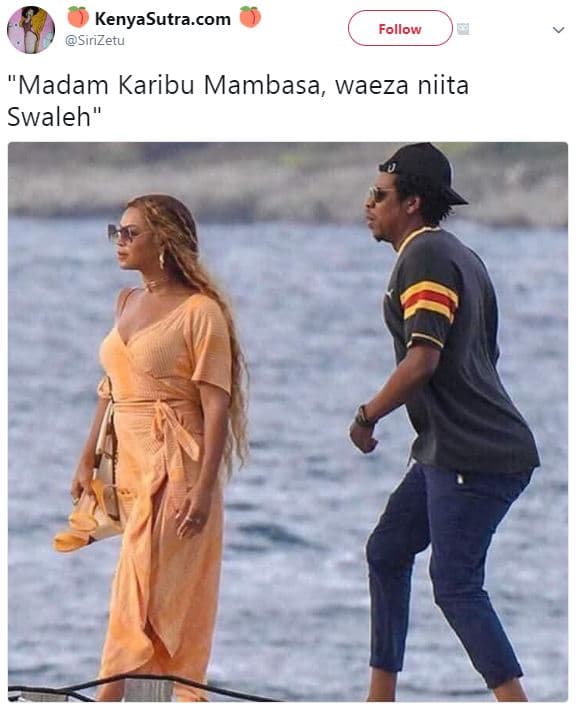 Kenyasutra.com sirizetu follow madam karibu mambasa, waeza niita swaleh