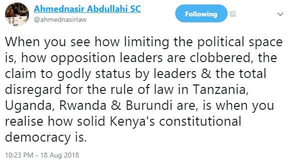 Ahmednasir abdullahi sc ahmednasirlaw following when you see how limiting the po