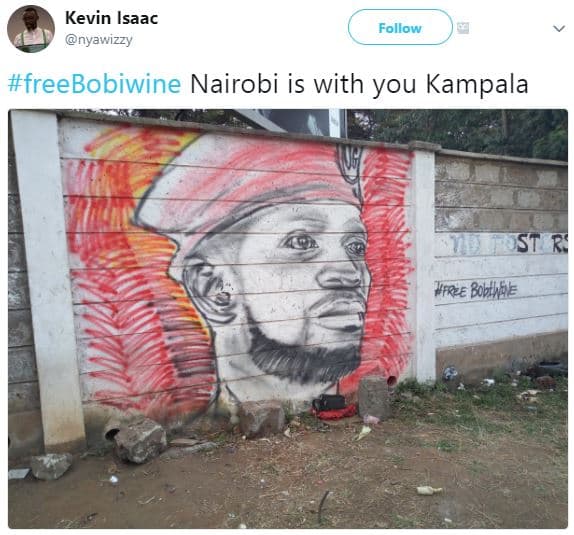 Kevin isaac nyawizzy follow freebobiwine nairobi is with you kampala tfae bobiwe