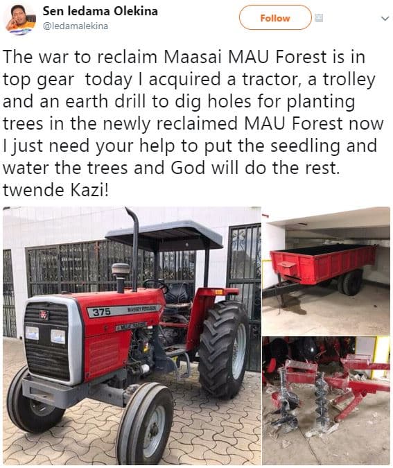 Sen ledama olekina edamalekina follow the war to reclaim maasai mau forest is in