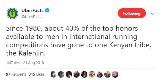 Uberfacts uoerfacts following since , about 40 of the top honors available to me