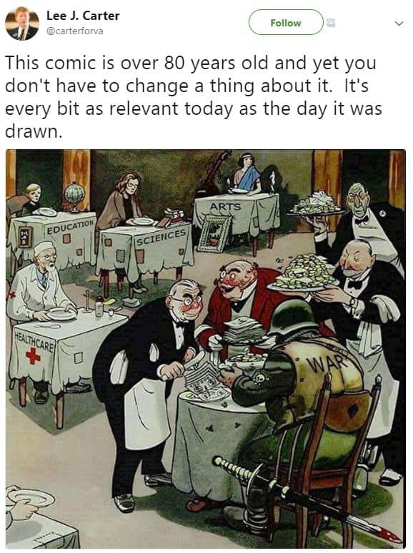 Lee j. carter carterforva follow this comic is over 80 years old and yet you don